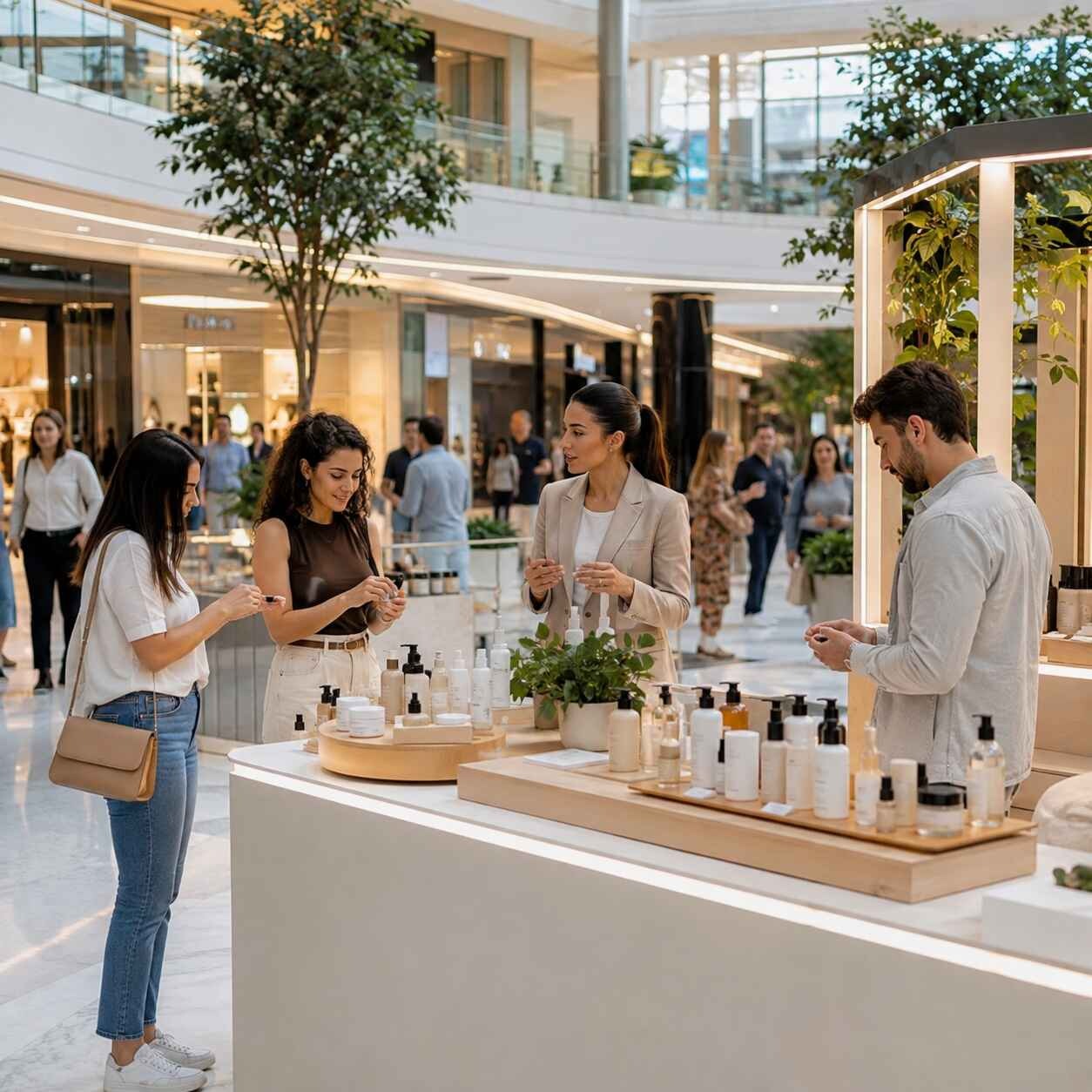 avm kiosk kiralama ile yeni urun testi nasil yapilir