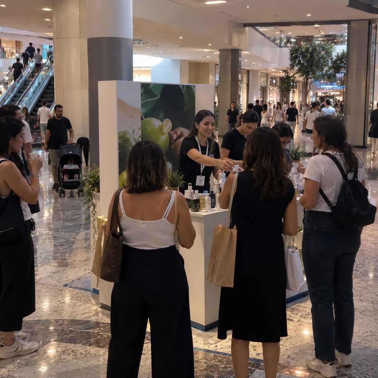 avm reklam calismalarinda lokal hedef kitleye ulasim