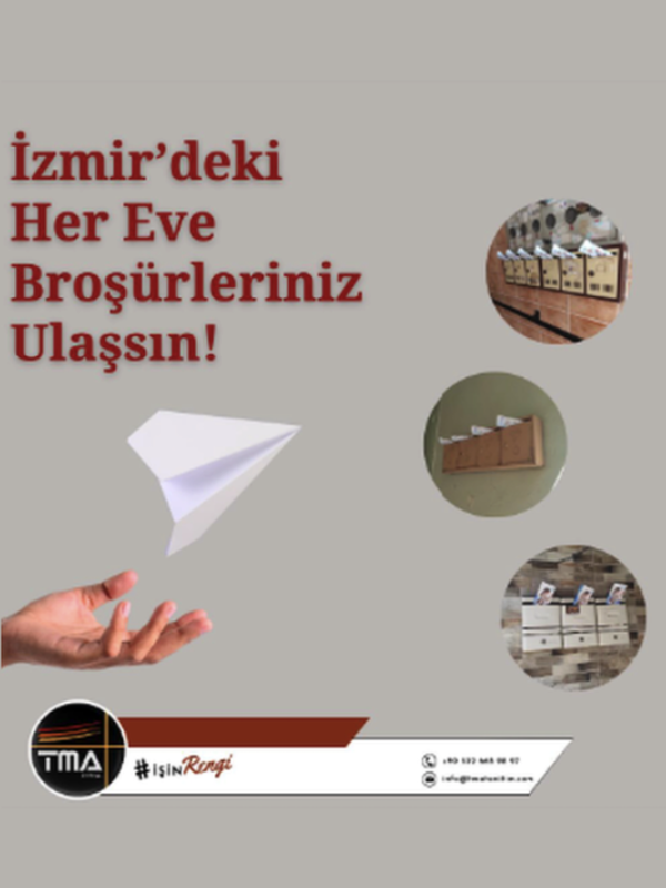 brosur dagitimi ile marka bilinirligini artirma stratejileri