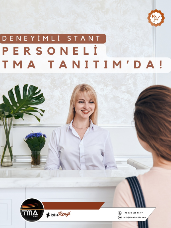 dogru tanitim ekibini olusturma hostes seciminde dikkat edilecekler