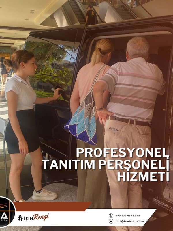 fuar standiniz icin dogru kiyafet ve imaj hosteslerin rolu