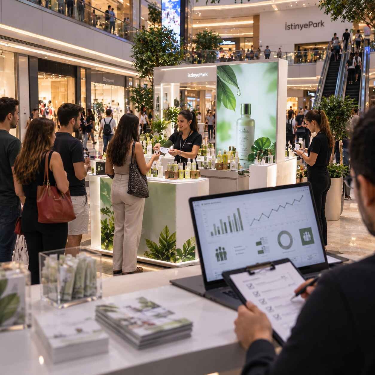 izmir de tanitim standi kullanimi icin olculebilir hedefler