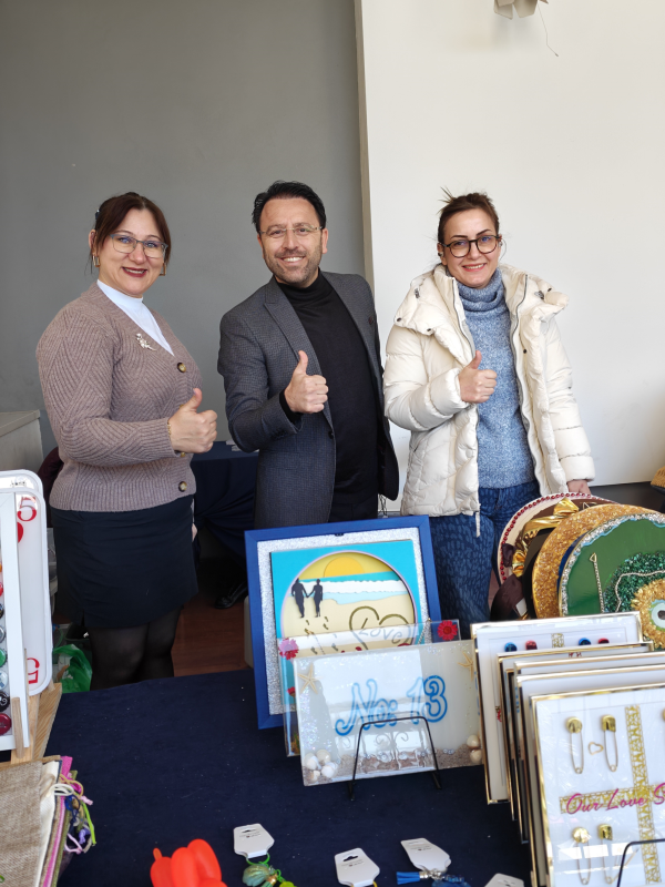 uretici kadinlar etkinligi