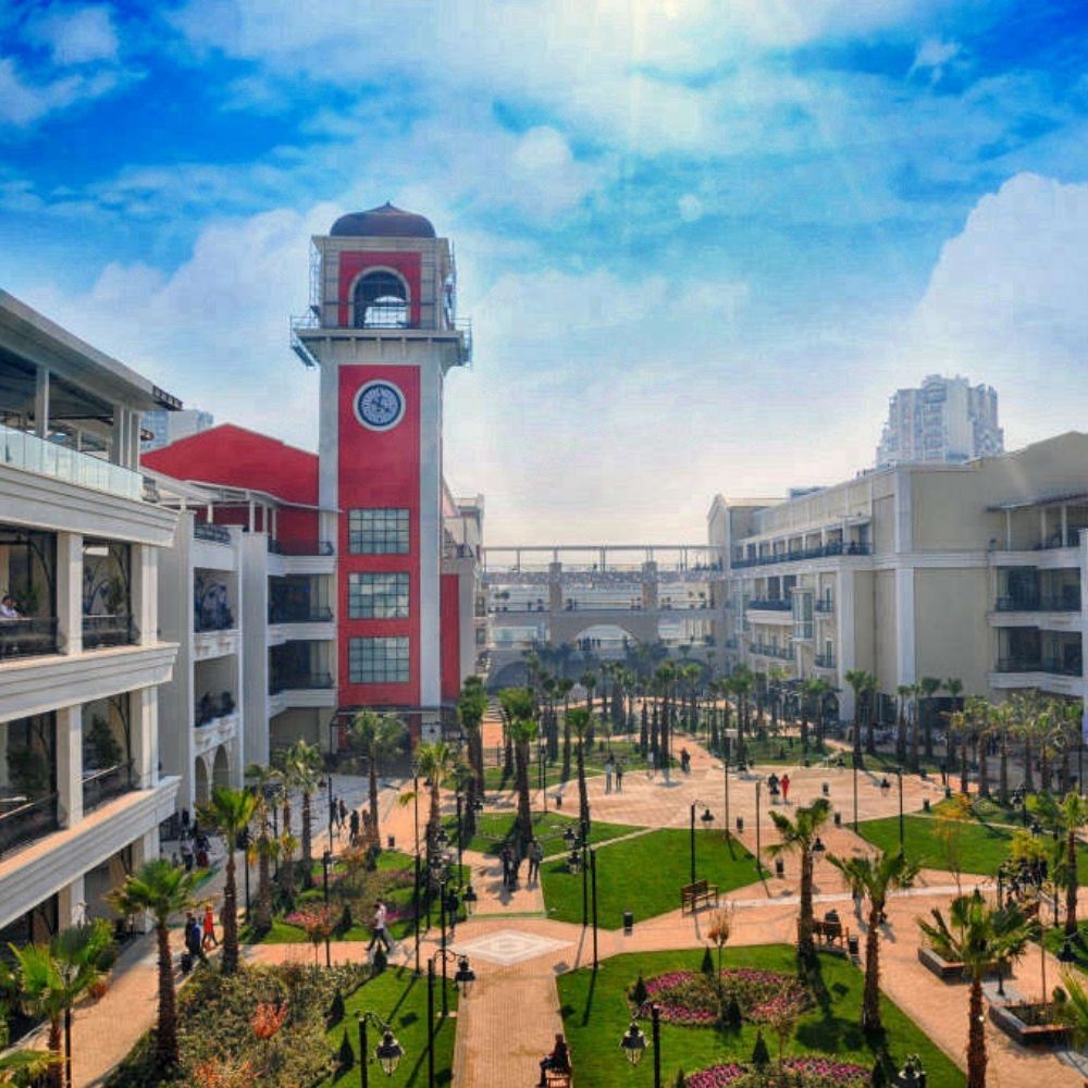 mavibahce avm etkinliklerinde organizasyon planlama sureci