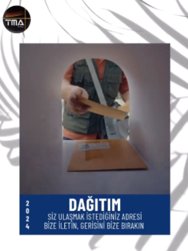 brosur dagitiminin gercekten yapildigini nasil teyit ederim